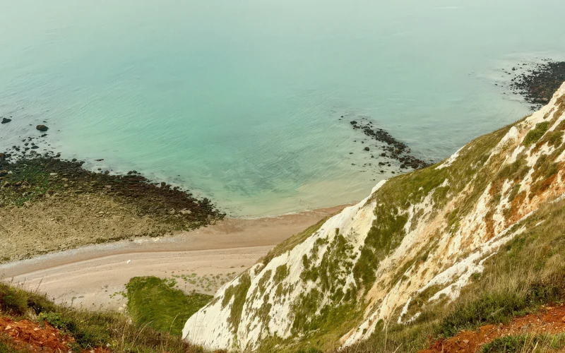Abbot's Cliff Beach