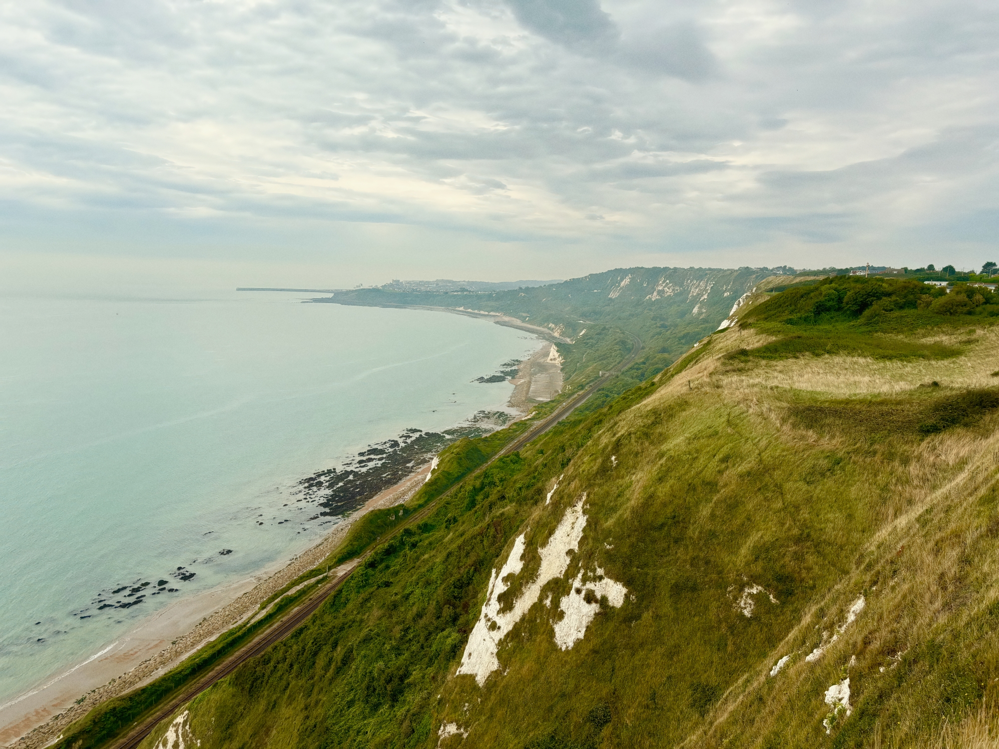 Abbot's Cliff Beach