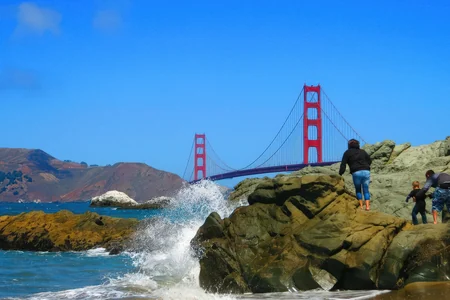 Baker Beach (Area dove l'abbigliamento è facoltativo)