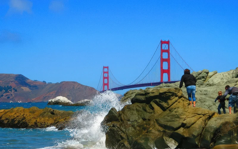 Baker Beach (Area dove l'abbigliamento è facoltativo)