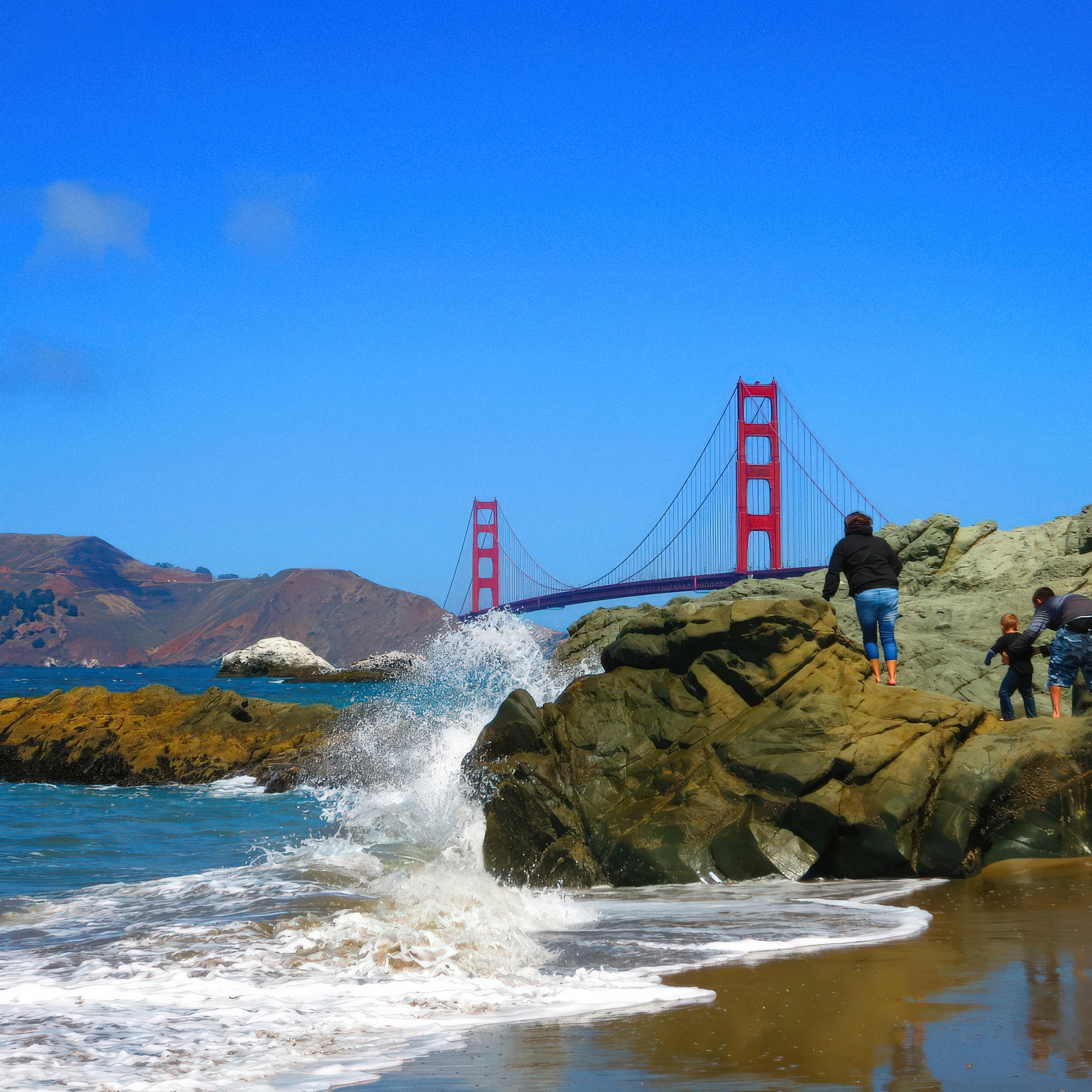 Baker Beach (Clothing-Optional Area)