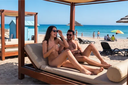 Praia de Cabanas Velhas (Naturista)