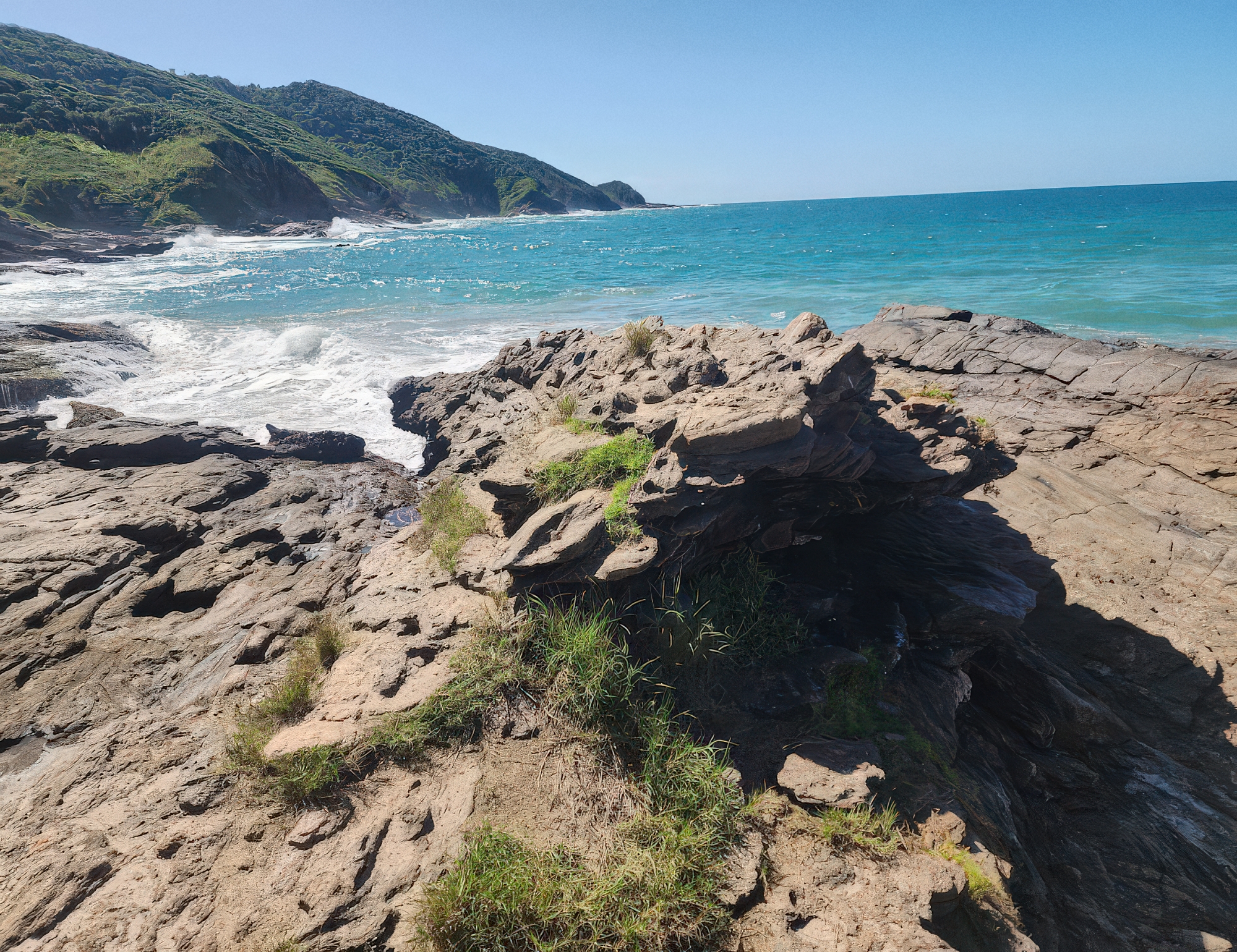Praia Brava (Área Nudista)