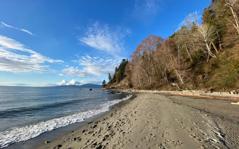 Acada Beach (Wreck Beach portion)