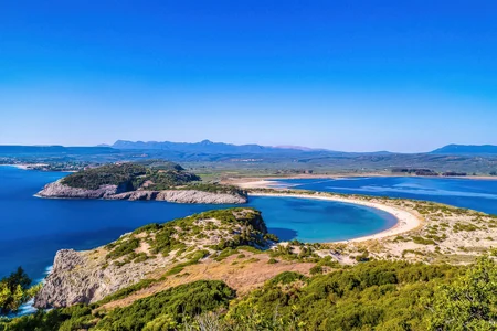 Voidokilia Beach