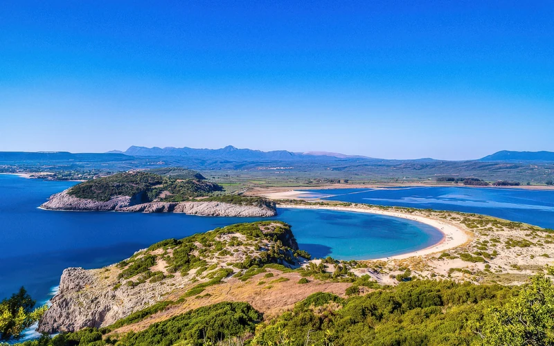 Voidokilia Beach