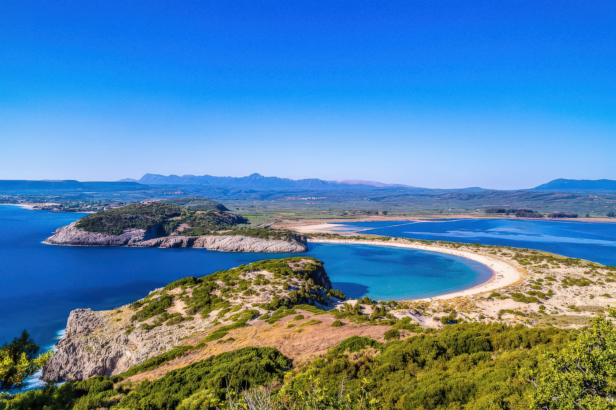 Voidokilia Beach