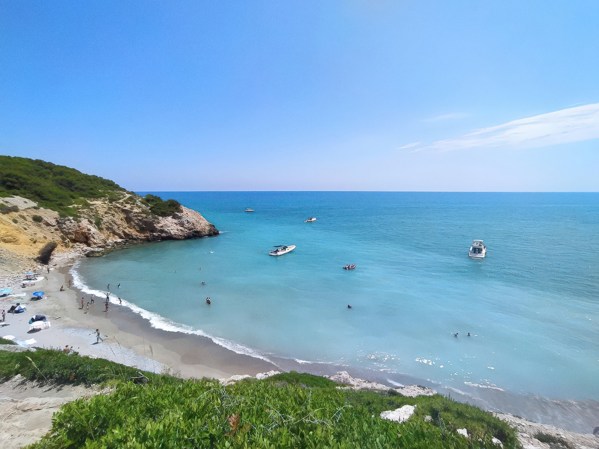 Platja de la Desenrocada