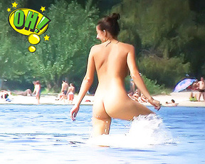 Was today on a french nude beach.  It was fun for them and for me too. (And what about u?).