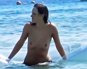 Hot girl nudists make this nude beach even hotter 5