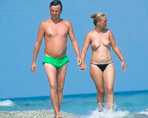 Candid Beach Thick Ass And Tits 2