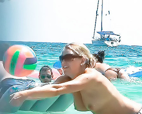 Nude beach naturism fkk beach nacktbaden girl Lesbians 2