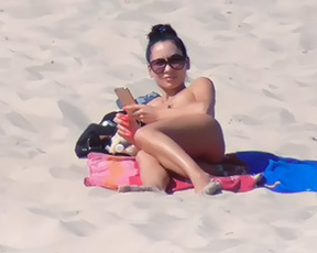 Boys, none of the contributers is paying the  babes we shoot at the nudist plage, cause they dont know we are taking vids of them. 2