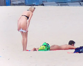 I think its funny, that the guys were whistling and waving