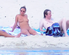Do you like my transparent plage