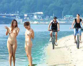 First contri of some hot plage wimen, mostly spanish. Almost got busted but managed to get away. Estas grabando mi chica? Guess this is the answer.