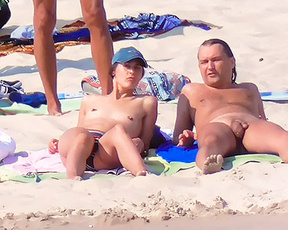 First time to nude beach - I almost didn't have the nerve to go through with it. 3