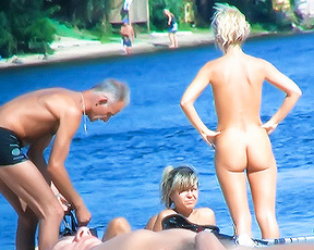 Having good time at the beach, fun on the last days of the summer. Nice comments are welcome.