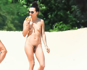 Here some nudist girl video