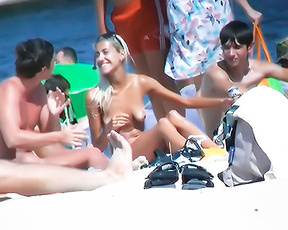 I like to show myself nude, most I like being naked at the beach. 2