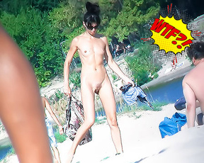 I like to take my camera to normal and nudist plage whenever I go. 2