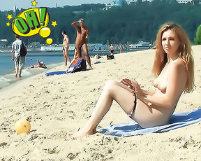 I really felt great exposing my body in the tropical sun. My phantasy: having a wild gang bang with a lot of boys and chicks on the tropical plage. 2