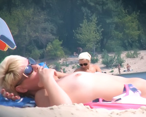 Ivana's perfect holiday on the beach all day