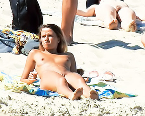 I love nude bathing but this wasn't a nude plage. So I had to be a little sneaky about it. I enjoyed it very much and hope you do too.