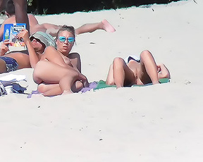 My first time taking snaps, a few weeks ago at  plage d - the place to go in the uk to see sexy topless babes sunning it up on the beach. This is harder than it looks, so be kind pls :).