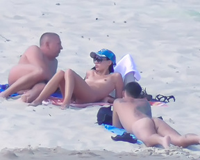 No story, just sharing with the group! Found this woman on the beach . And think she has a great body. Enjoy.