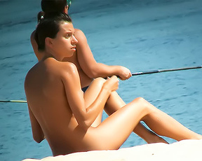 She?s been one week on the plage, with her parents prior to my arrival, . Now we are going to naturist beach.