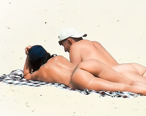 Summer day spent with my women friend and a befriended couple at a beach .