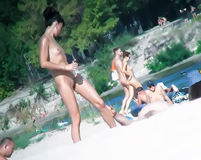 A great place for nudists. Just turn off the sound and enjoy.