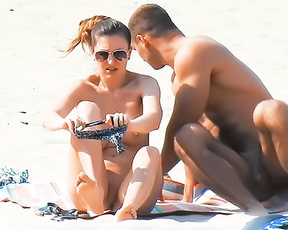 There are plases at the near plage weare some  ladies using to sunbathe nude