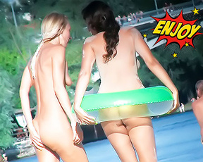 These movies are taken in various plage