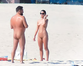 Lavish young nudist babes caught on camera