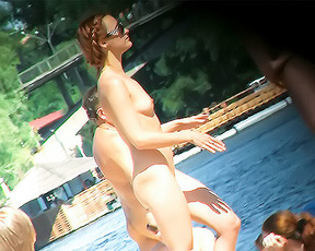 U decide from which side is more sexy view at those lovely exposed naturist wimen!. 2