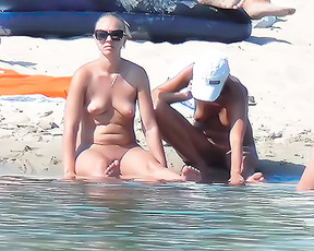 Nude beach river style