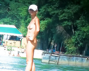 We now share with you some vids. Showing you all, how usually we relax on the beach. ;).