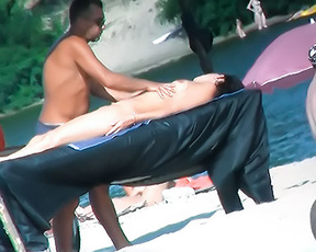 We went to a nude beach on the river to shoot these vids. 3