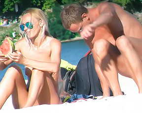 All beach there are topless, and the locals really seem to take it to heart. 2