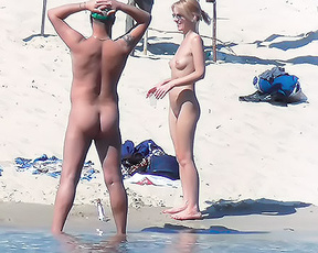 Another of my chick friend julia now on the plage 3