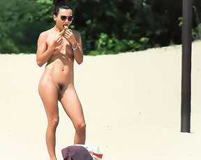 I send video of my wife on the beach  we hope you enjoy.