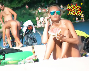 Just a day at the beach and waiting for the warmer weather to get here. 2