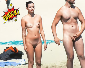 A day at the plage and the bar later for some fun and drinks and of course flashing.