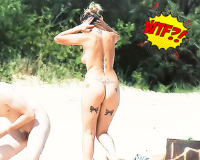 Beatiful teens I saw walking on  beach. My first contribution. 2