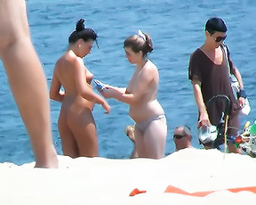 Had a great time on the plage . The very first time I went "fully nude" on the beach.was soooo exciting!