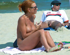 Just memories of another perfect day on the beach & cool wet t-shirt in hot weather. A couple of video from this series you've seen, and we decided not to hide from you the rest.