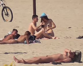 Nude Beach - Real Couples caught on Camera 2