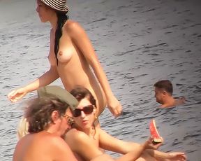 Gorgeous Russian naturist knows how to have some fun 3